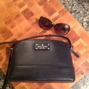 Kate Spade cross body Hannah black